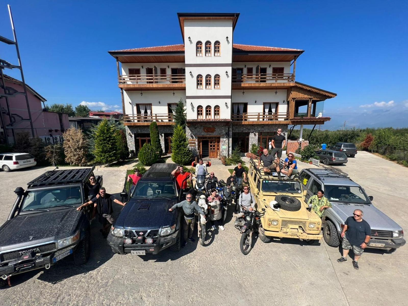 Nena Dashuri Agroturizem Peshkopi Exterior photo